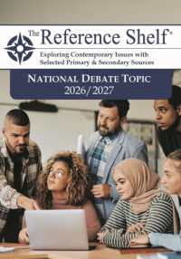 The Reference Shelf : National Debate Topic 2026/2027