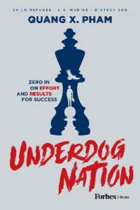 Underdog Nation : Zero in on Effort and Results for Success