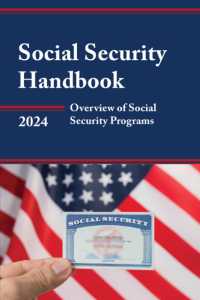 Social Security Handbook 2024 : Overview of Social Security Programs