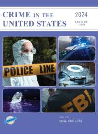 Crime in the United States 2024 (U.S. Databook Series)