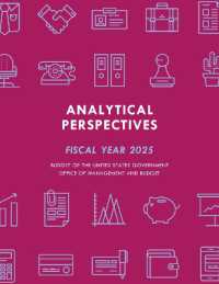 Analytical Perspectives : Budget of the United States Government Fiscal Year 2025