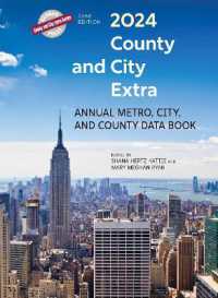 County and City Extra 2024 : Annual Metro, City, and County Data Book (County and City Extra Series)