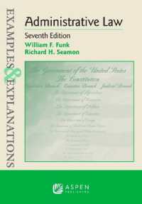 Examples & Explanations for Administrative Law (Examples & Explanations) （7TH）