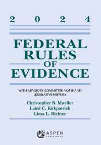 Federal Rules of Evidence: With Advisory Committee Notes and Legislative History, 2024 (Supplements")