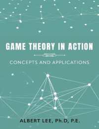 Game Theory in Action: Concepts and Applications
