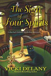 The Sign of Four Spirits (A Sherlock Holmes Bookshop Mystery)