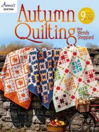 Autumn Quilting with Wendy Sheppard : 9 Vibrant Designs for Fall