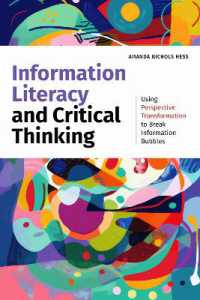 Information Literacy and Critical Thinking : Using Perspective Transformation to Break Information Bubbles
