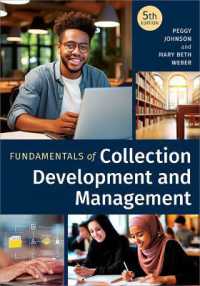 Fundamentals of Collection Development and Management, Fifth Edition （5TH）