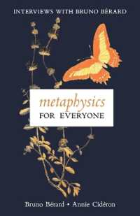 Metaphysics for Everyone : Interviews with Bruno Bérard