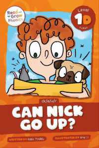 Can Nick Go Up? : Level 1D (ck/e/u/r) (Read and Grow Phonics Fiction Level 1)