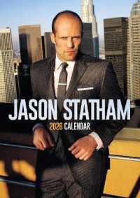 Jason Statham 2026 Calendar - Merchandise - Calendrier （Spiral）