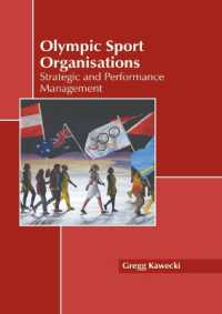 Olympic Sport Organisations: Strategic and Performance Management