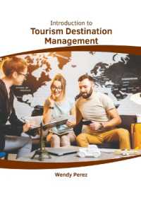 Introduction to Tourism Destination Management
