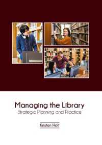 Managing the Library: Strategic Planning and Practice