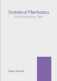 Statistical Mechanics: An Introductory Text
