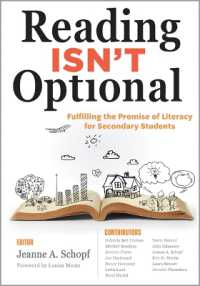 Reading Isn't Optional : Fulfilling the Promise of Literacy for Secondary Students (Maximize Secondary Literacy with Evidence-Based Practices.) （Literacy）