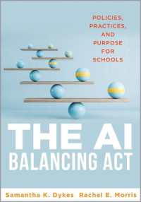 The AI Balancing ACT : Policies, Practices, and Purpose for Schools (Implement AI in Schools with Policies, Purpose, and Practical Guidance.) （AI for Educators）