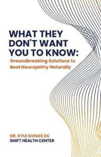 What They Don't Want You to Know, Groundbreaking Solutions to Beat Neuropathy Naturally