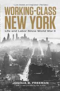 Working-Class New York : Life and Labor since World War II