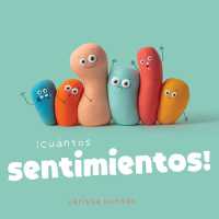 ¡Cuántos sentimientos! （Board Book）