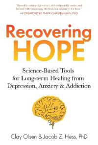 Recovering Hope : Science-Based Tools for Long-Term Healing from Depression, Anxiety, and Addiction