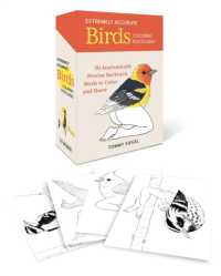 Extremely Accurate Birds Coloring Postcards : 50 Anatomically Precise Backyard Birds to Color and Share