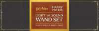 Harry Potter: Harry Potter Light and Sound Wand Set : Plays 12 Spells in Harry's Voice!