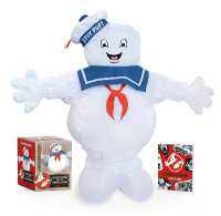 Ghostbusters: Desktop Inflatable Stay Puft Marshmallow Man : Stands 16' Tall