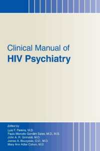 Clinical Manual of HIV Psychiatry