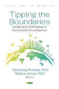 Tipping the Boundaries: Health and Well-Being of Sustainable Development (Health Care in Transition)