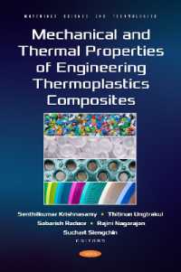 Mechanical and Thermal Properties of Engineering Thermoplastics Composites (Materials Science and Technologies)