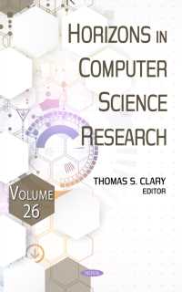 Horizons in Computer Science Research. Volume 26 (Horizons in Computer Science)