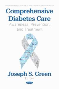 Comprehensive Diabetes Care: Awareness, Prevention, and Treatment (Endocrinology Research and Clinical Developments)