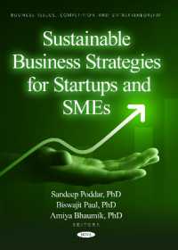 Sustainable Business Strategies for Startups and SMEs (Business Issues, Competition and Entrepreneurship)