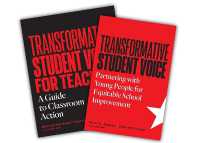 Transformative Student Voice Bundle : Research Volume and Teacher's Guide Set