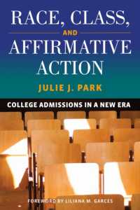 Race, Class, and Affirmative Action : College Admissions in a New Era