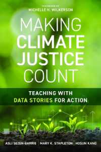 Making Climate Justice Count : Teaching with Data Stories for Action