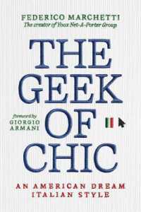 The Geek of Chic : An American Dream Italian Style
