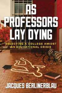 As Professors Lay Dying : Selecting a College Amidst an Educational Crisis