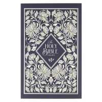 KJV Bible Outreach Softcover, Floral