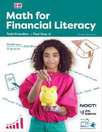 Math for Financial Literacy （3RD）