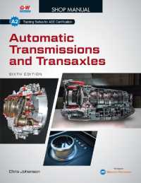 Automatic Transmissions and Transaxles, Shop Manual （6TH）