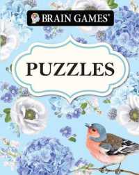 Brain Games - Take-Along - Puzzles (Flower Cover) (Brain Games - Take-along)