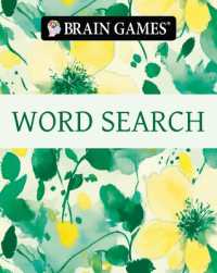Brain Games - Take-Along - Word Search (Spackle Flower Design) (Brain Games - Take-along)