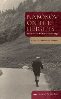 Nabokov on the Heights : New Studies from Boston College