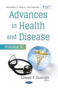 Advances in Health and Disease. Volume 91 (Advances in Health and Disease)