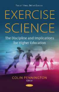 Exercise Science: The Discipline and Implications for Higher Education (Physical Fitness, Diet and Exercise)