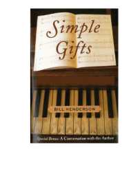 Simple Gifts : The Hymns of My Life, a Memoir