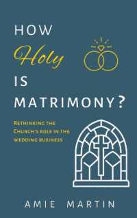 How Holy is Matrimony? : Rethinking the Church's Role in the Wedding Business